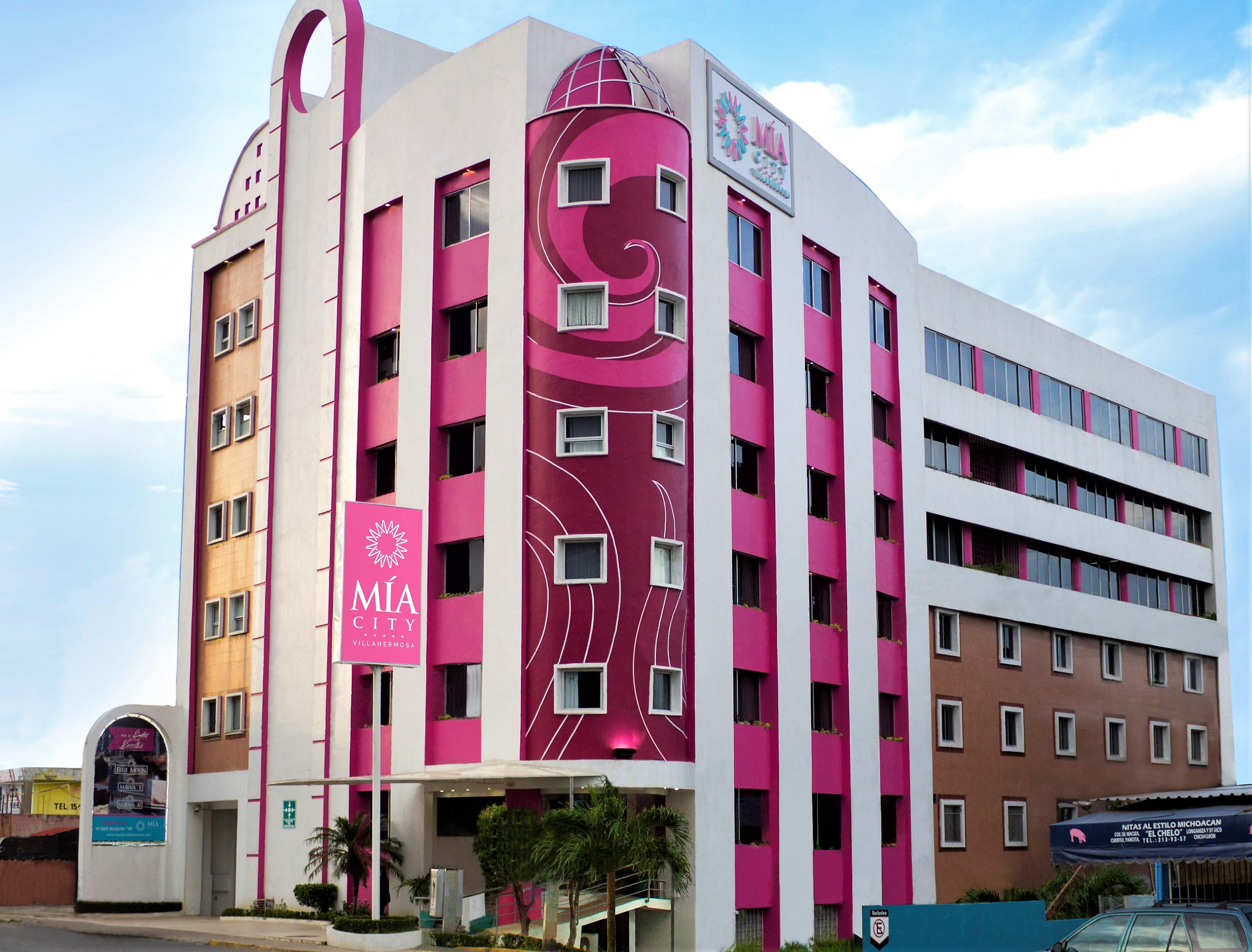 Luna Azul Villahermosa By Mia Group Eksteriør billede