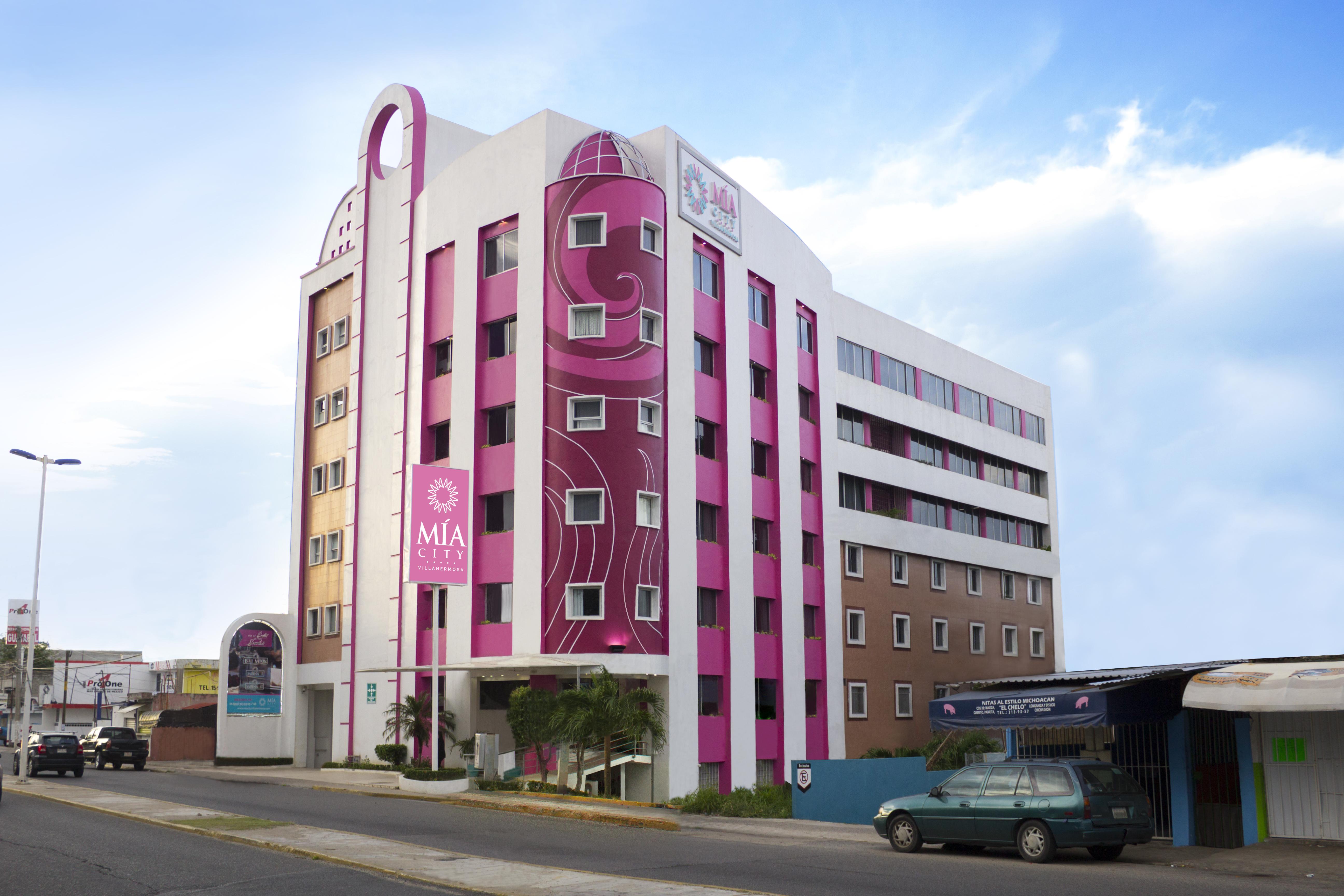 Luna Azul Villahermosa By Mia Group Eksteriør billede