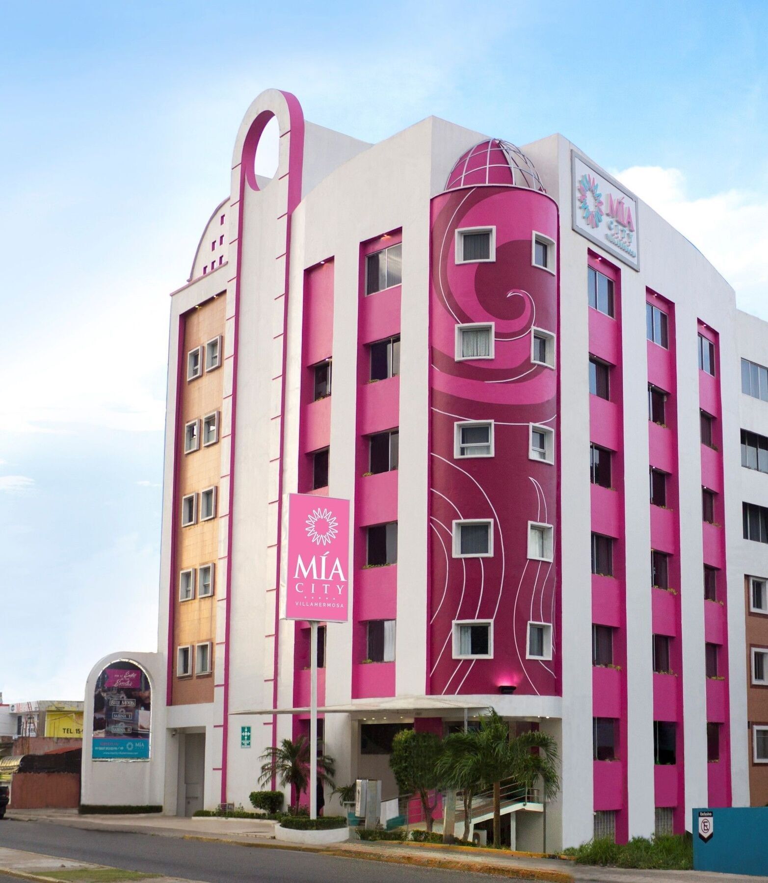Luna Azul Villahermosa By Mia Group Eksteriør billede
